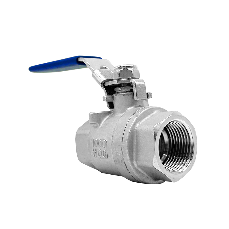 手動二片式螺紋球閥