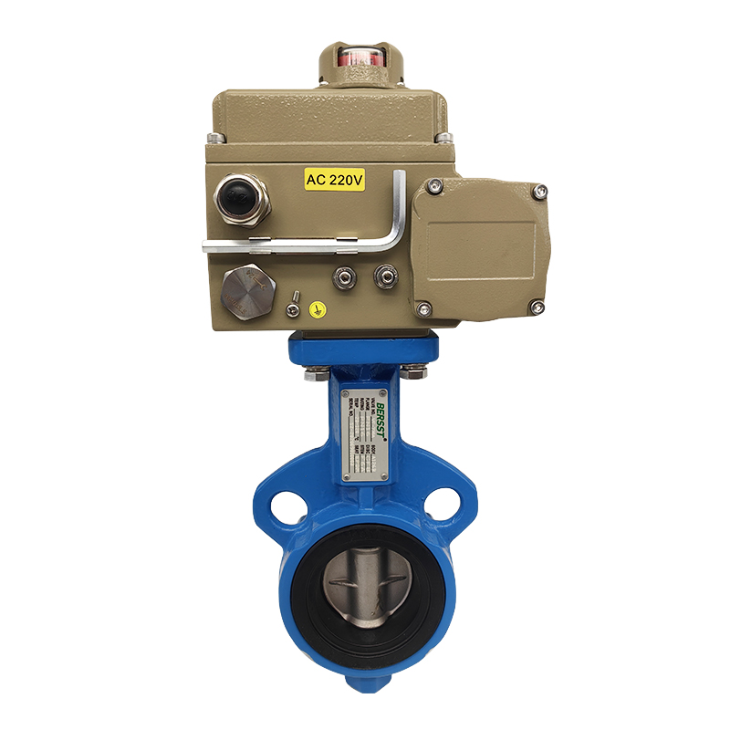 【SLVCN】電動(dòng)軟密封對(duì)夾蝶閥